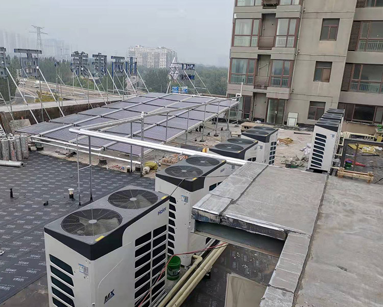 森海灣社區康養中心多能源熱水項目